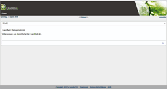 Desktop Screenshot of mengenstrom.landbell.de