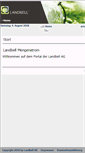 Mobile Screenshot of mengenstrom.landbell.de